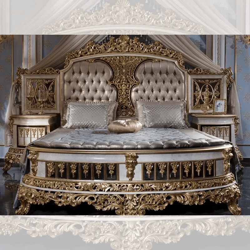 Classic Ornamental Bed