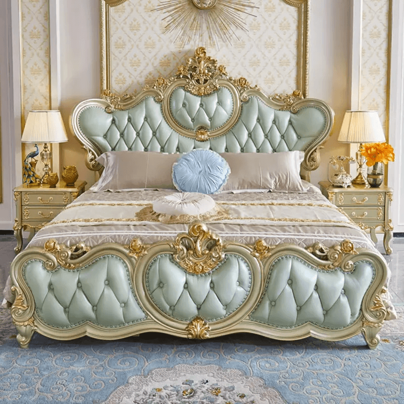 Royal Crest Wooden Bed