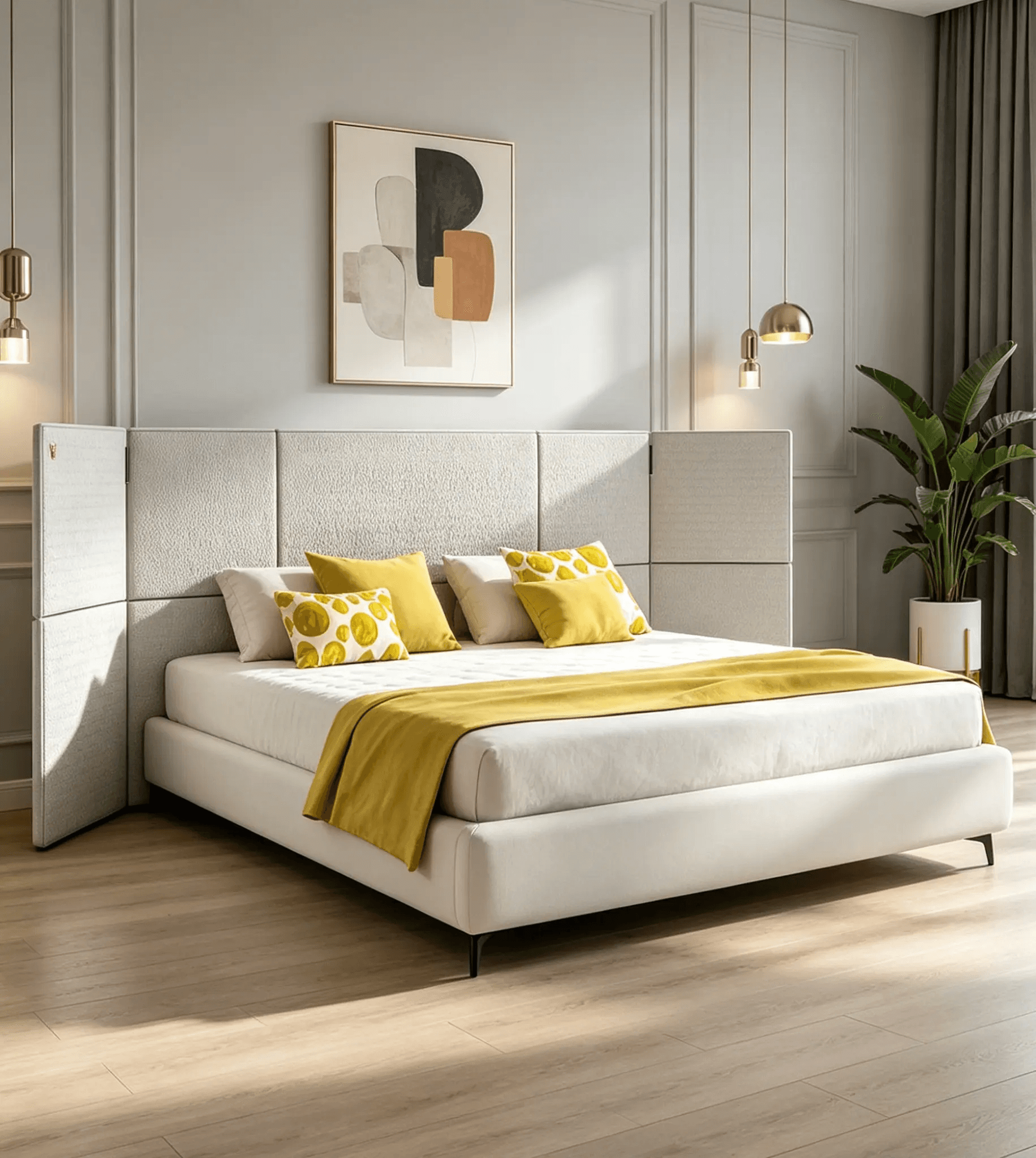 Premium Royal Bed Design
