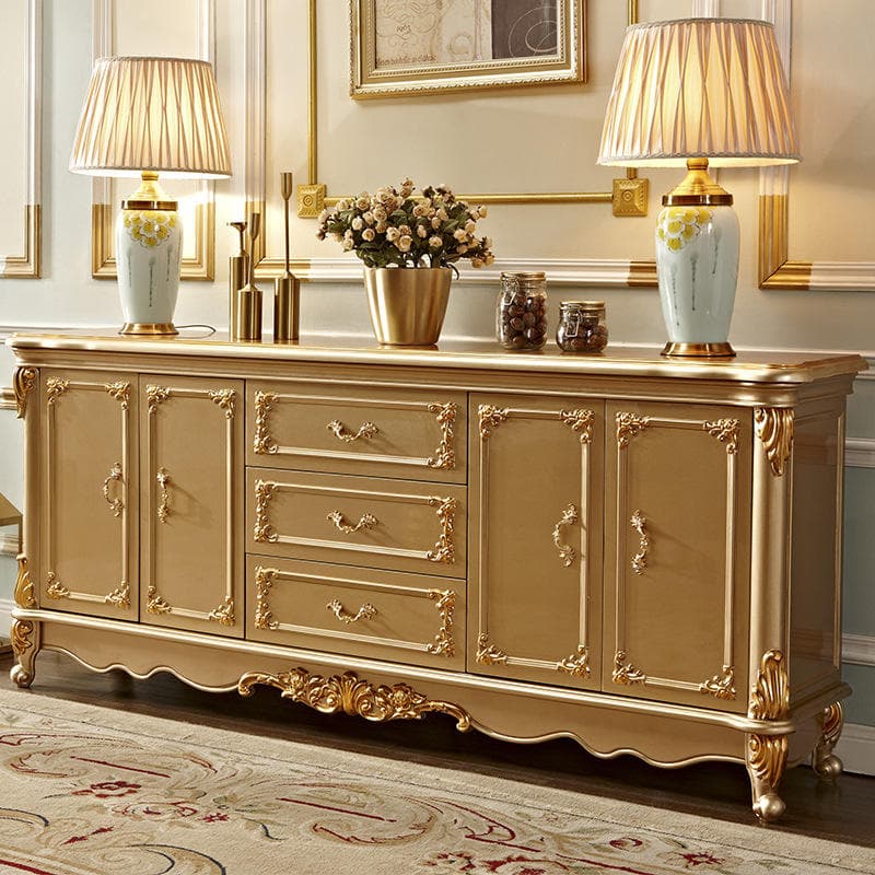 Wooden Sideboard