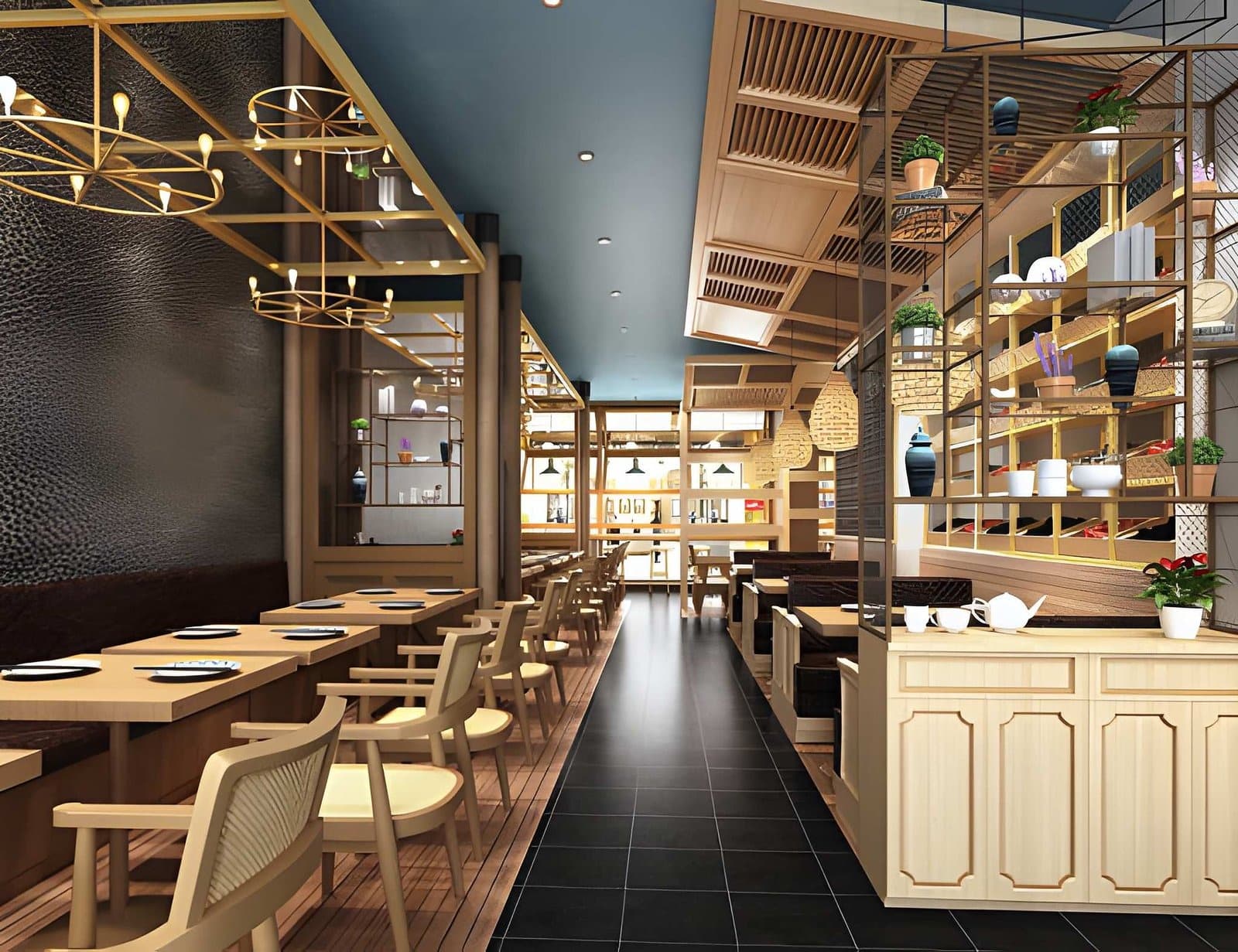 Cafe Interior Design