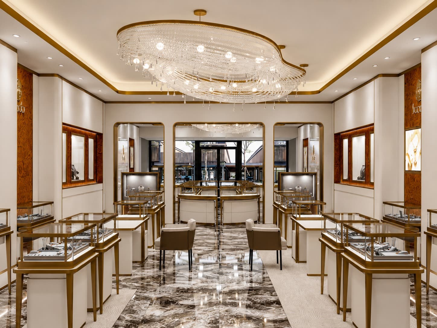 Jewellery Shop Interior Design