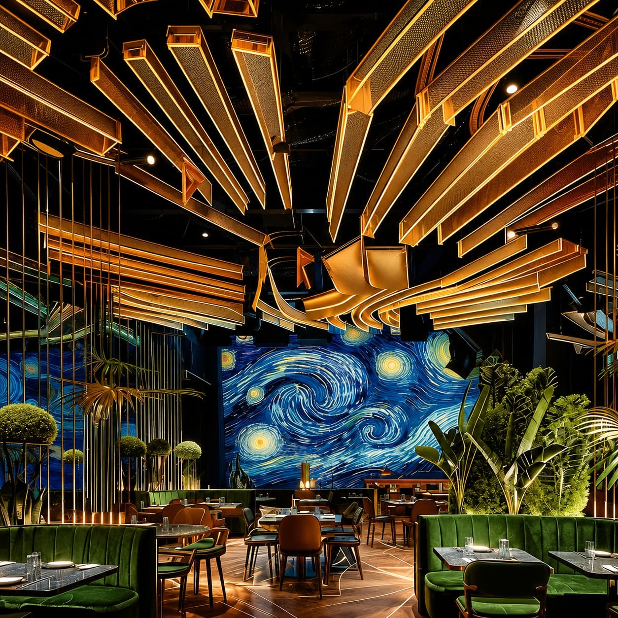 Restaurant Interior Design