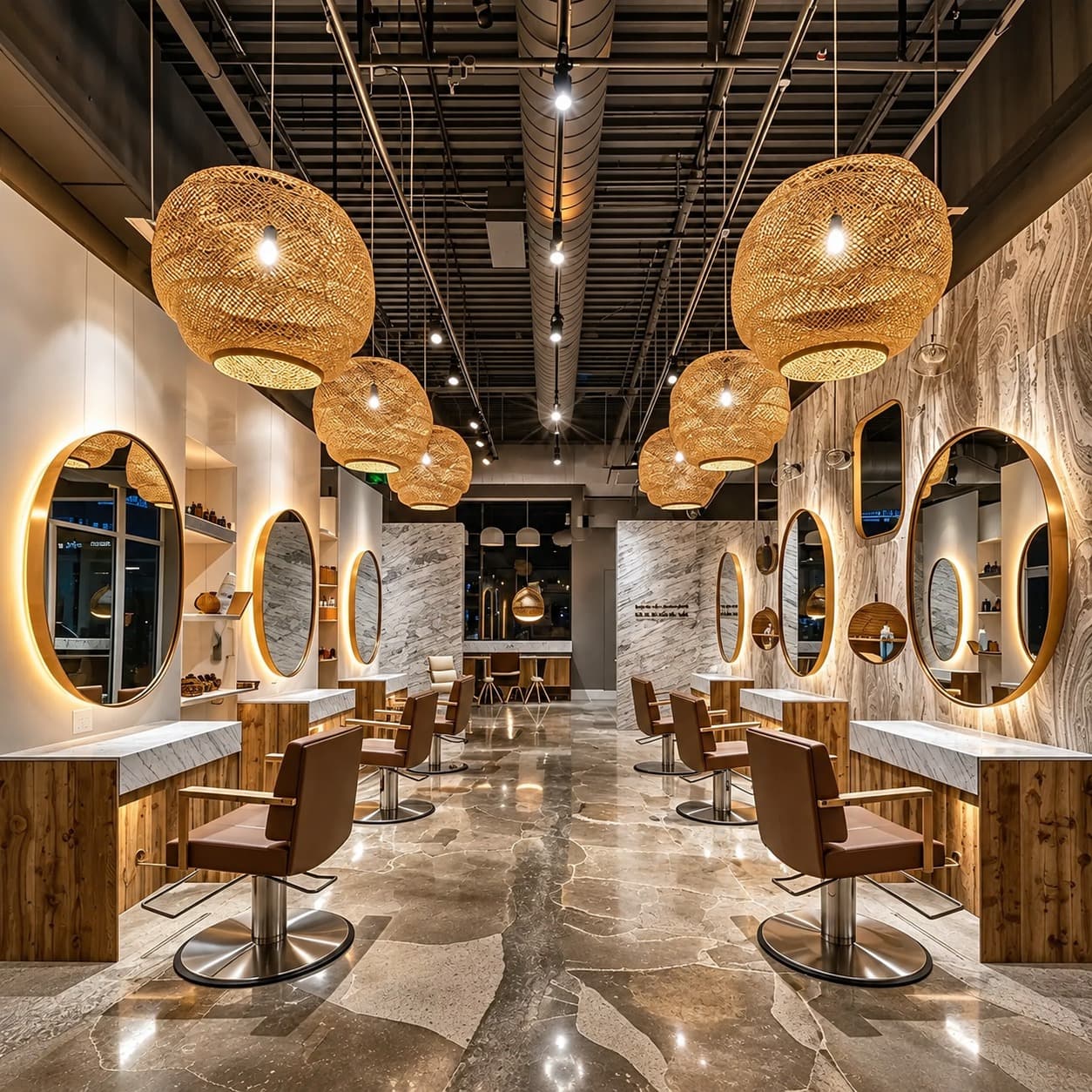 Salon Interior Design