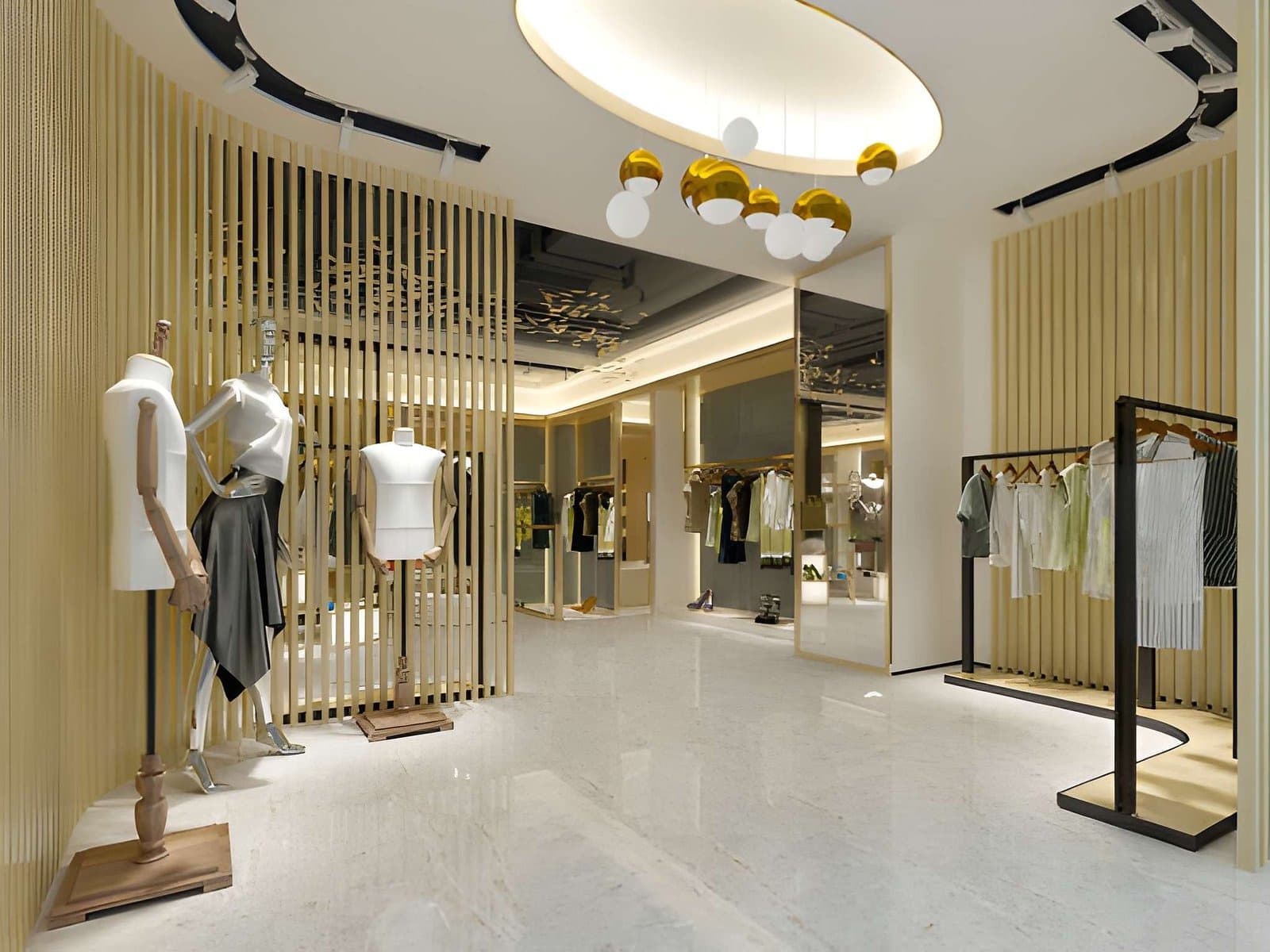 Showroom Interior Design