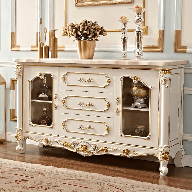 Classic Antique Sideboard Cabinet