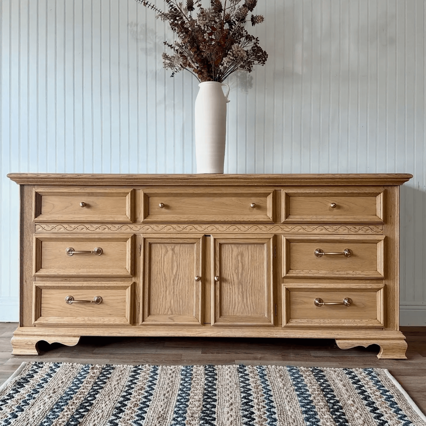 Elegant Wooden Sideboard