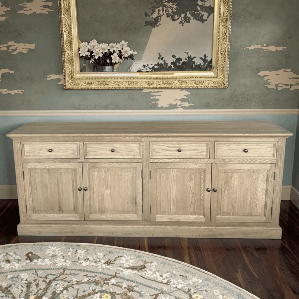 Minimal Wood Sideboard