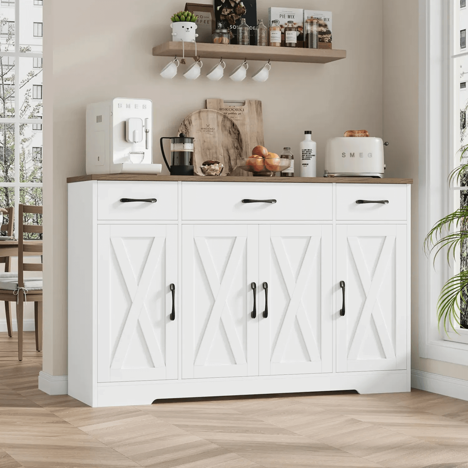 Premium Wood Finish Chest