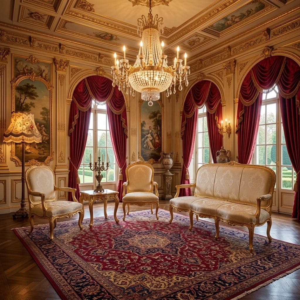 Antique Heritage Sofa Set
