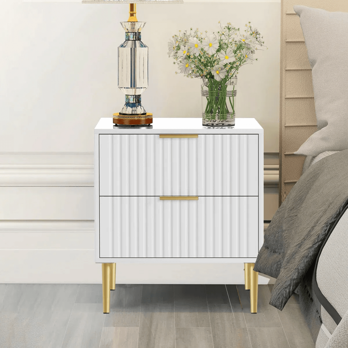 Elegant Plywood Bedside