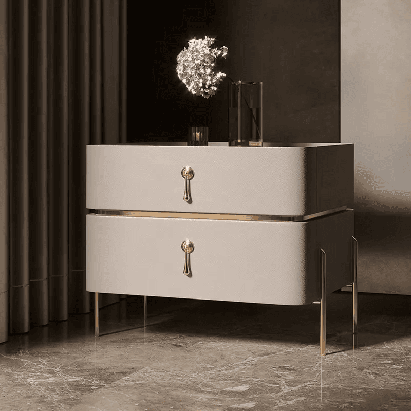 Grand Royal Wood Nightstand
