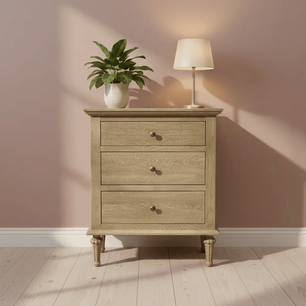 Heritage Royal Bedside Table