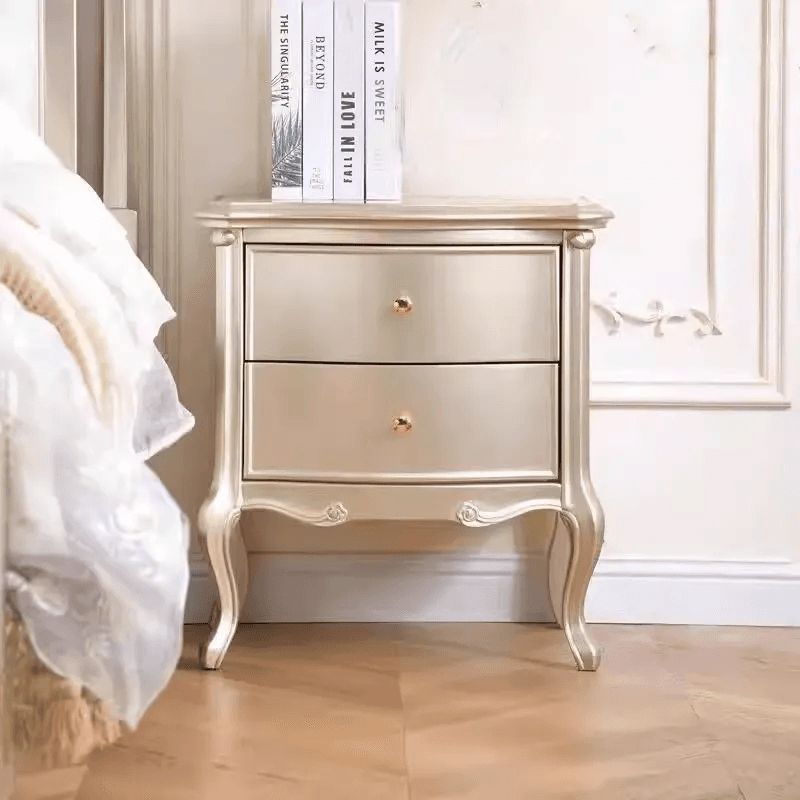 Luxury Crafted Wooden Bedside