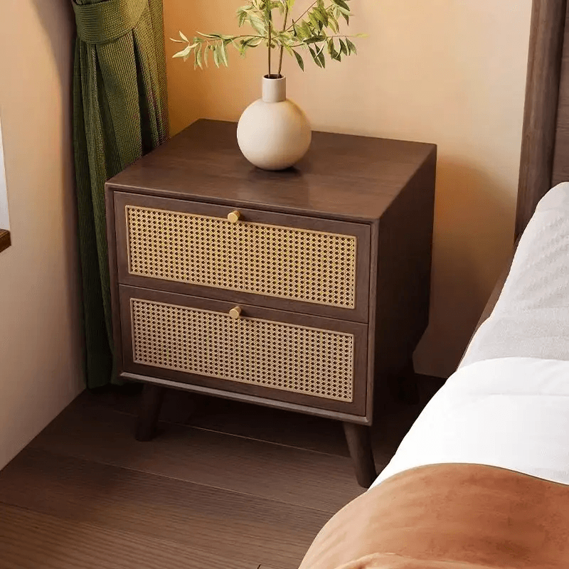 Plywood Luxury Bedside Cane Morden
