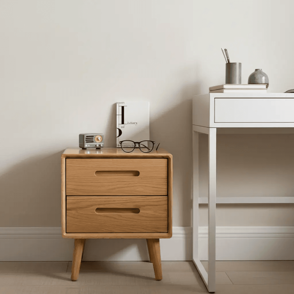 Premium Grand Wooden Bedside