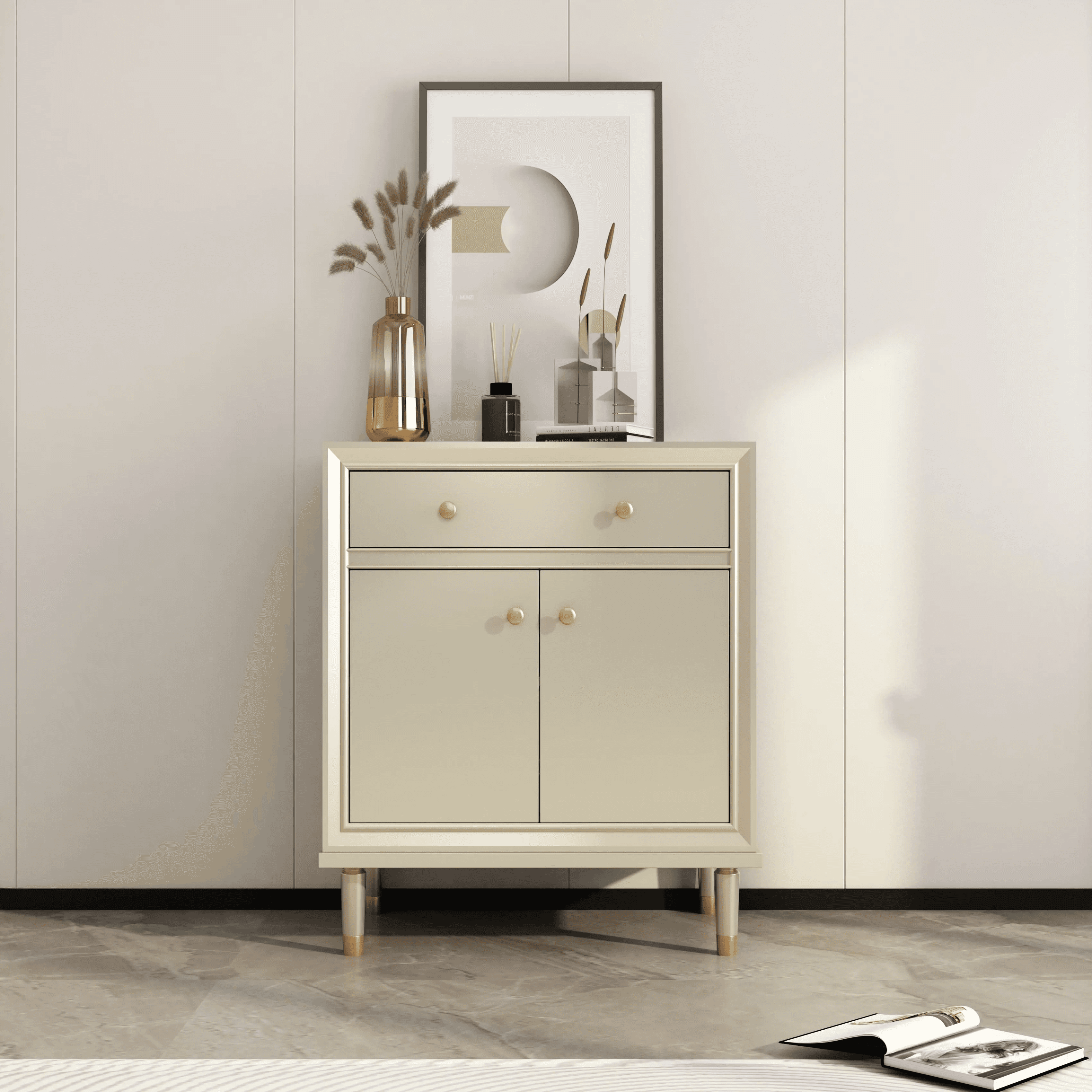 Royal Wooden Bedside Table