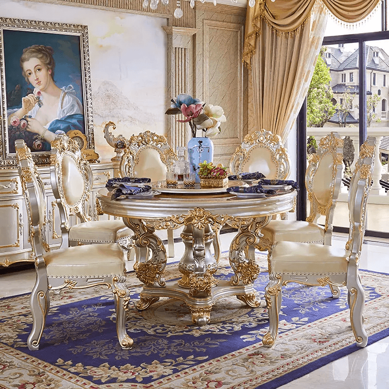 Round Ultra 6 Seater Dining