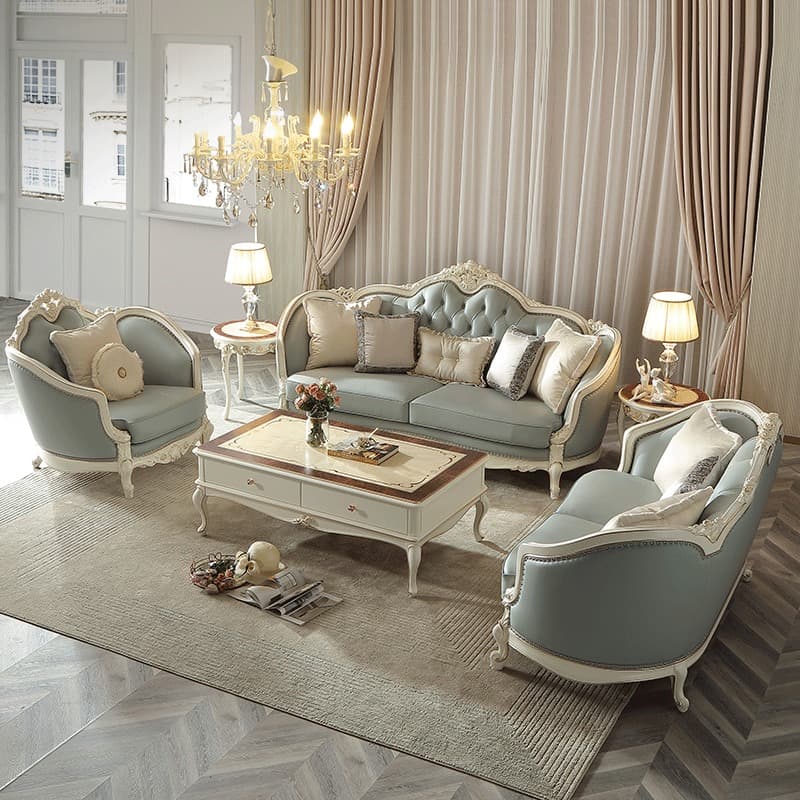 Morden Living Classic Sofa Set