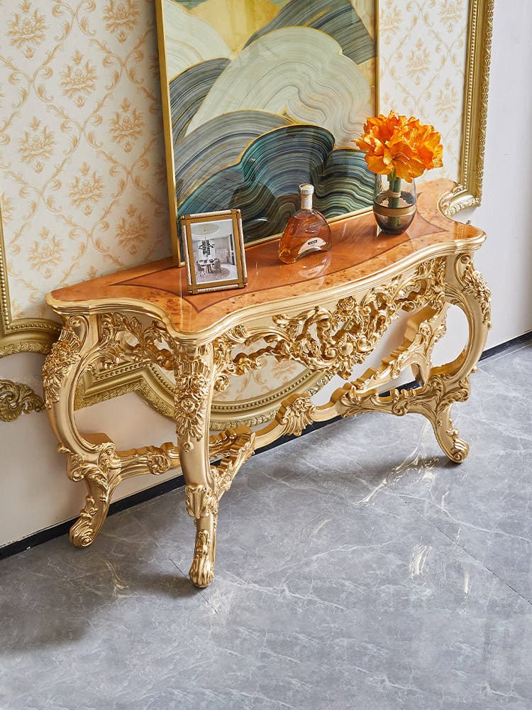 Carving Console Classic Table