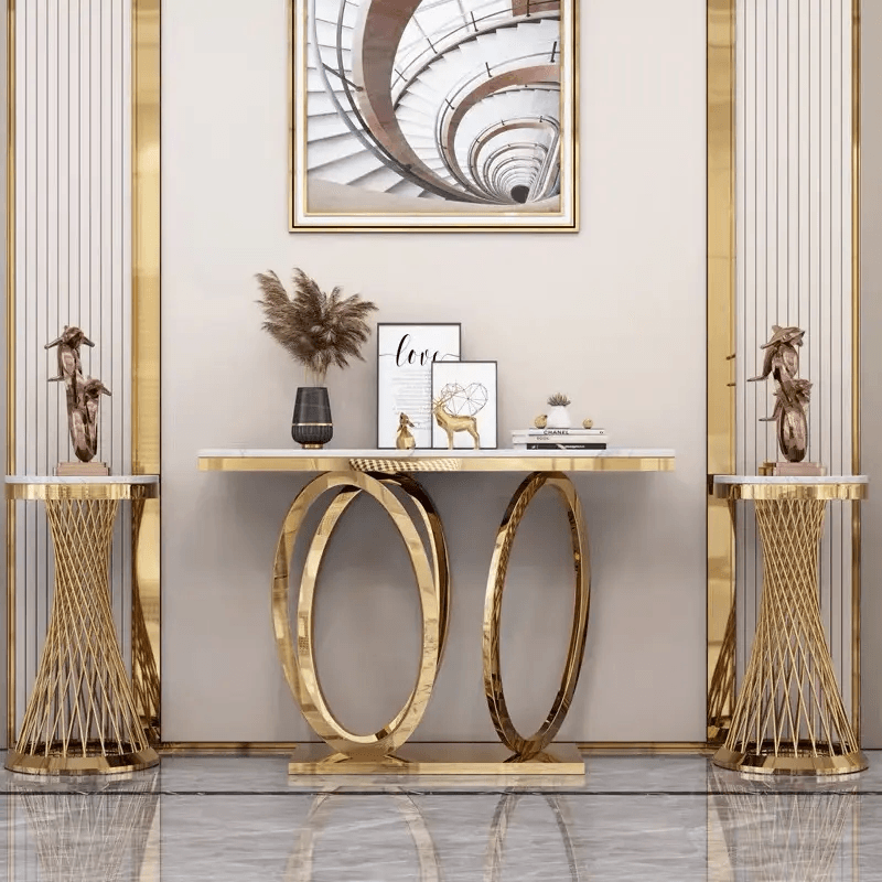 Designer Console Table