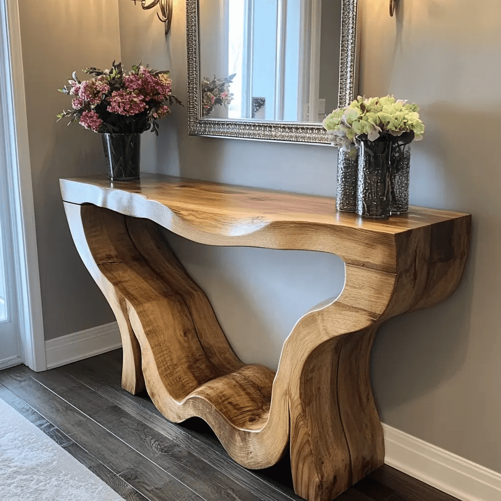 Royal Heritage Wooden Console Table