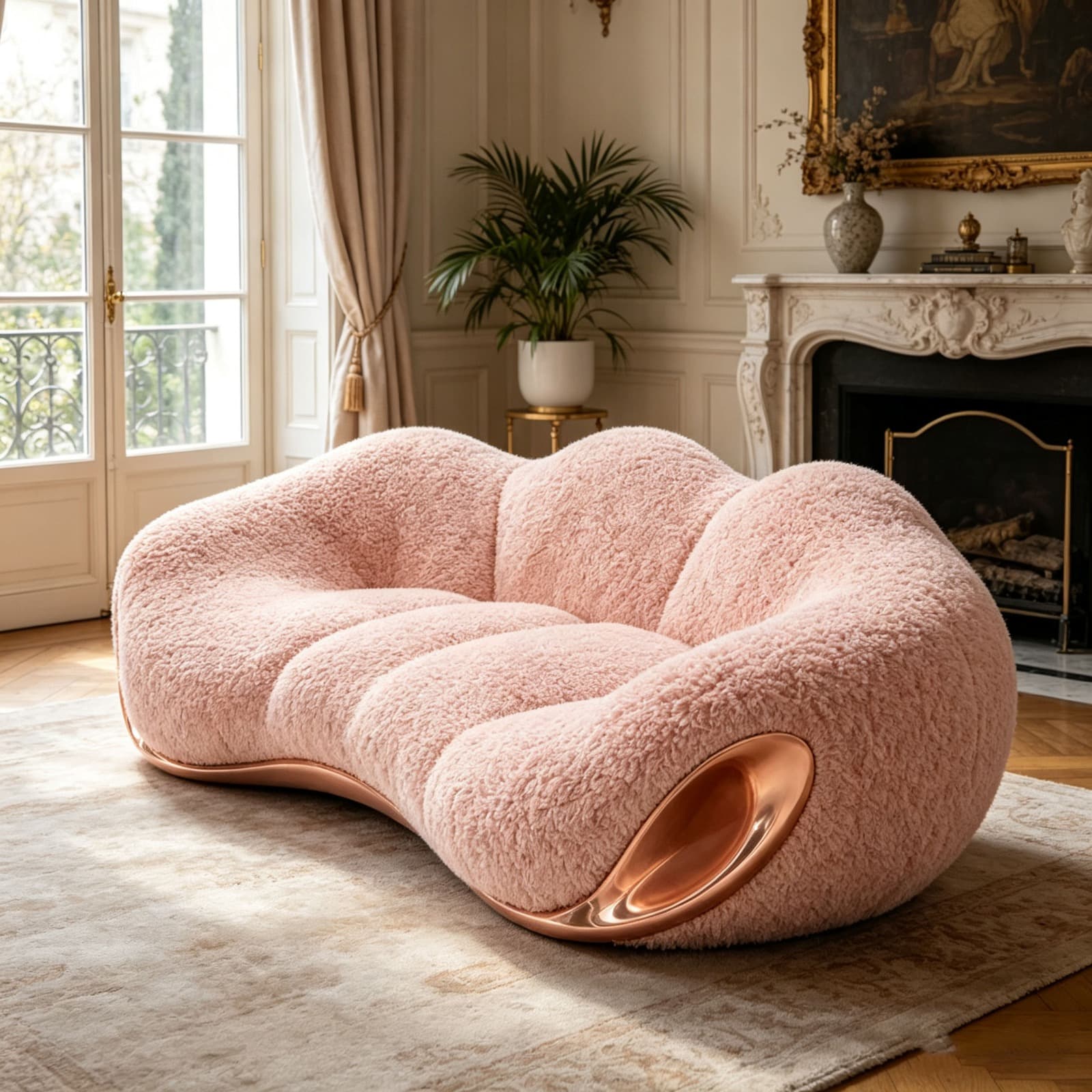 Elegant Loom Sofa Set