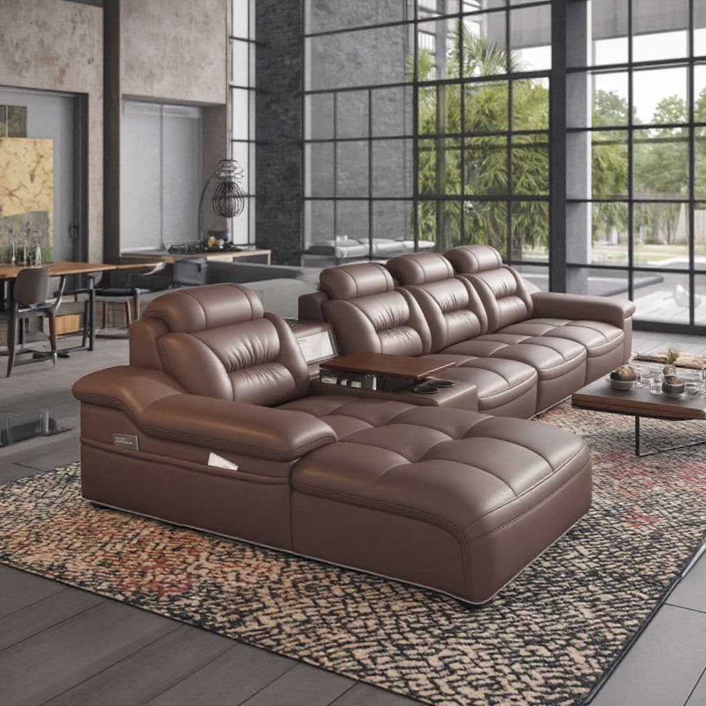 Sofa Set Premium Fine Fabric
