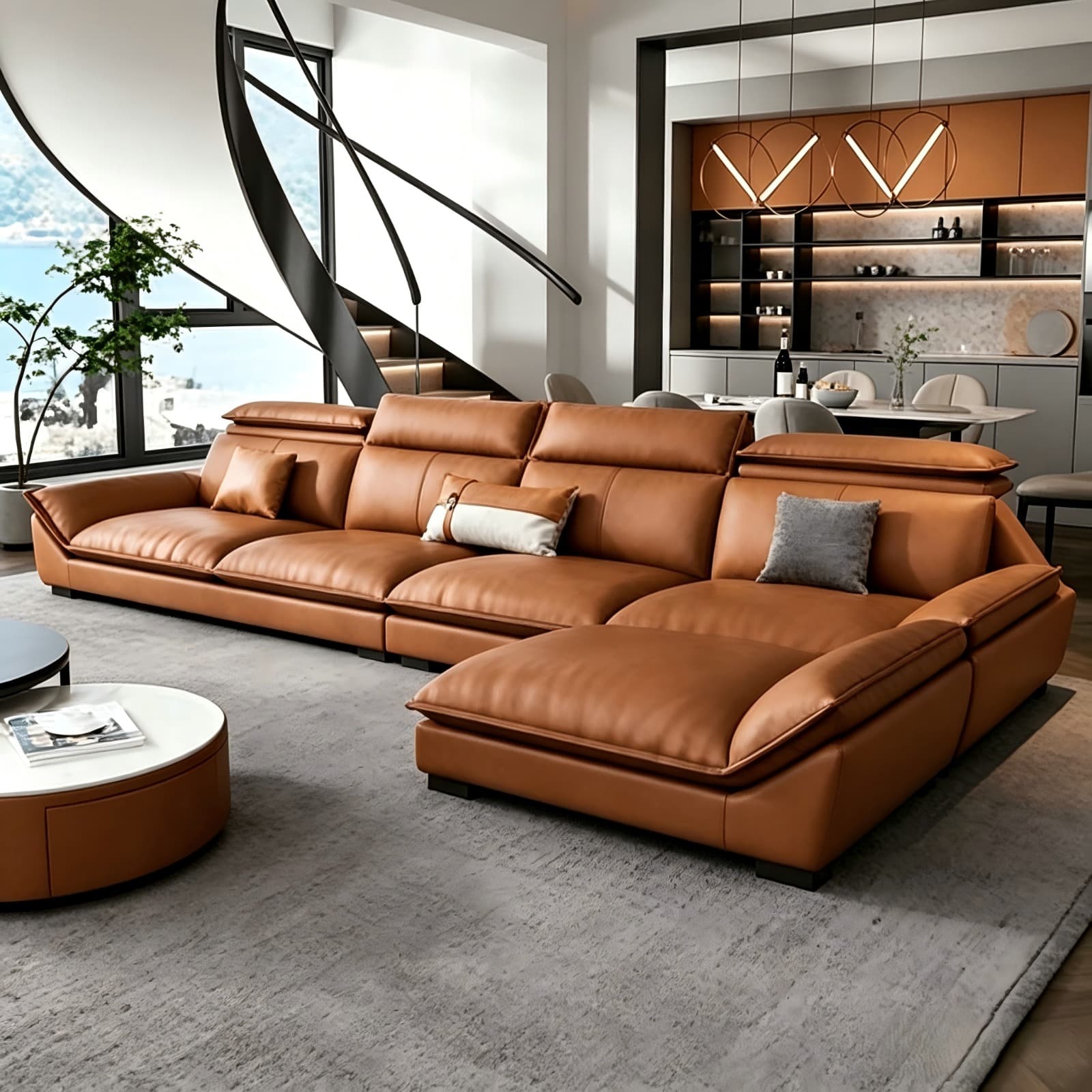 Velvet Touch Sofa Set