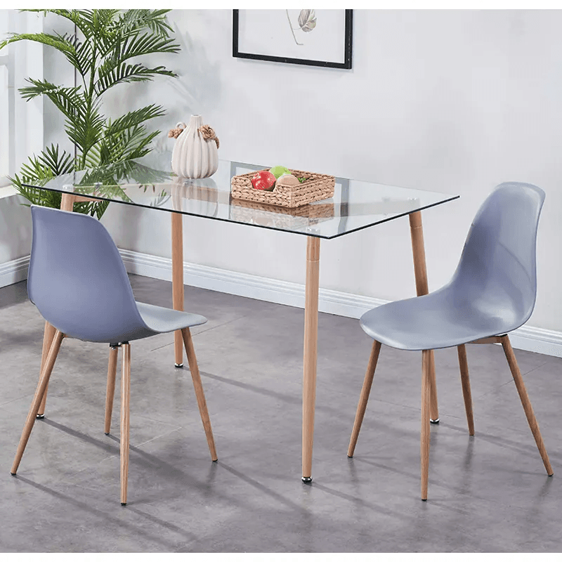 Glass Vision Dining Table