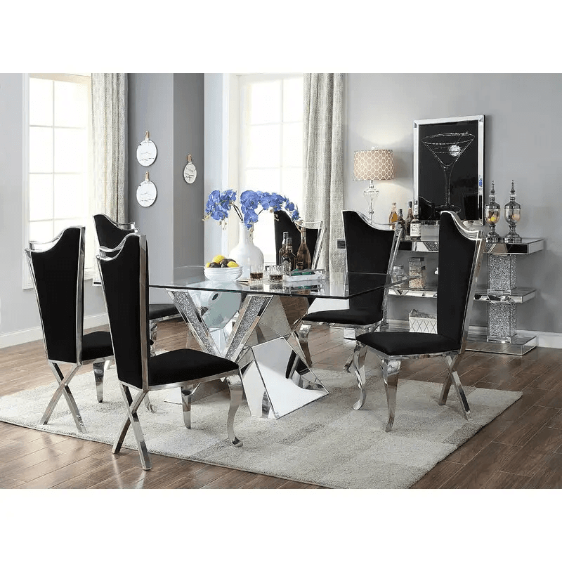 Modern Glass Dining Table
