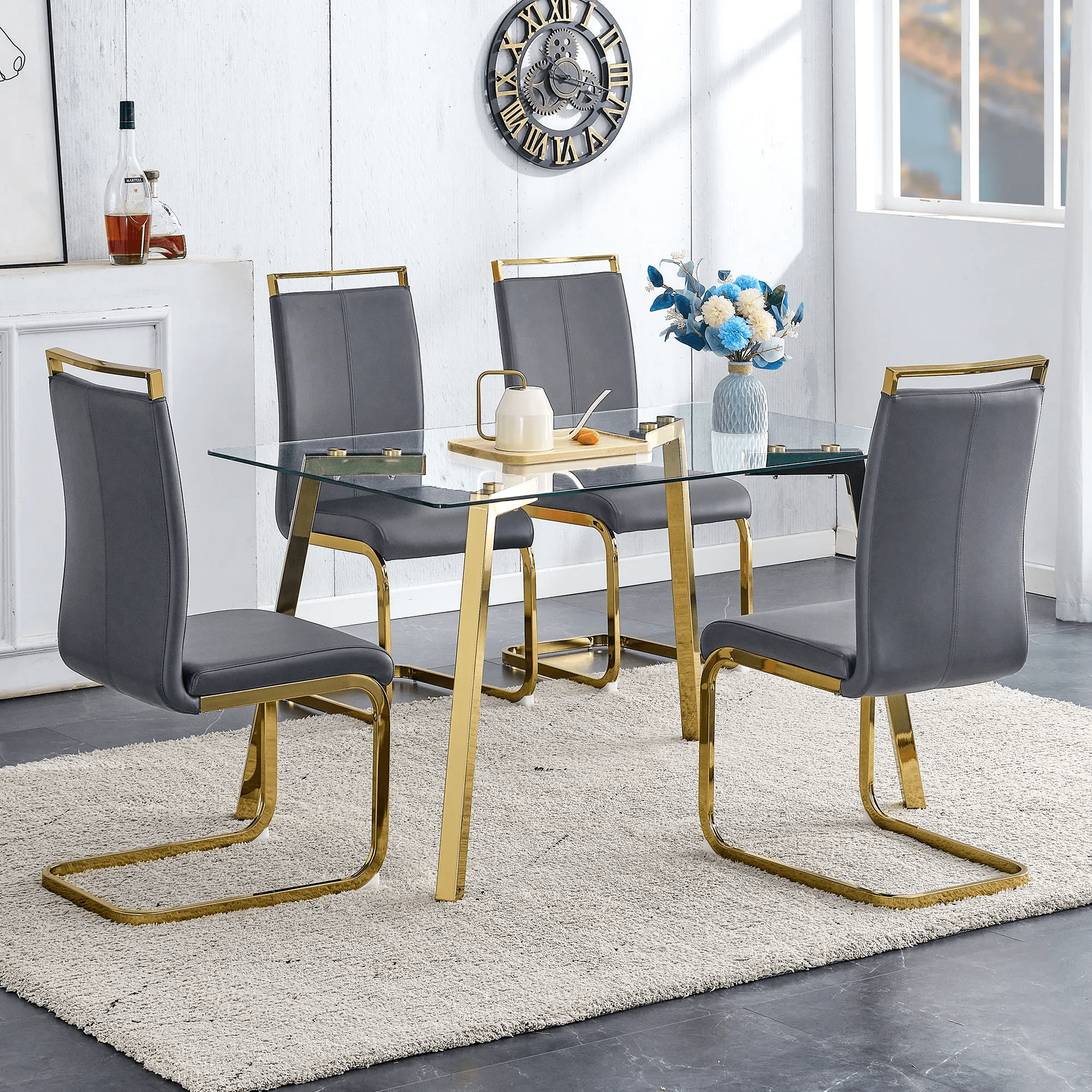 Royal Glass Dining Table