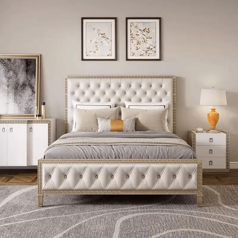 Classic King Bed