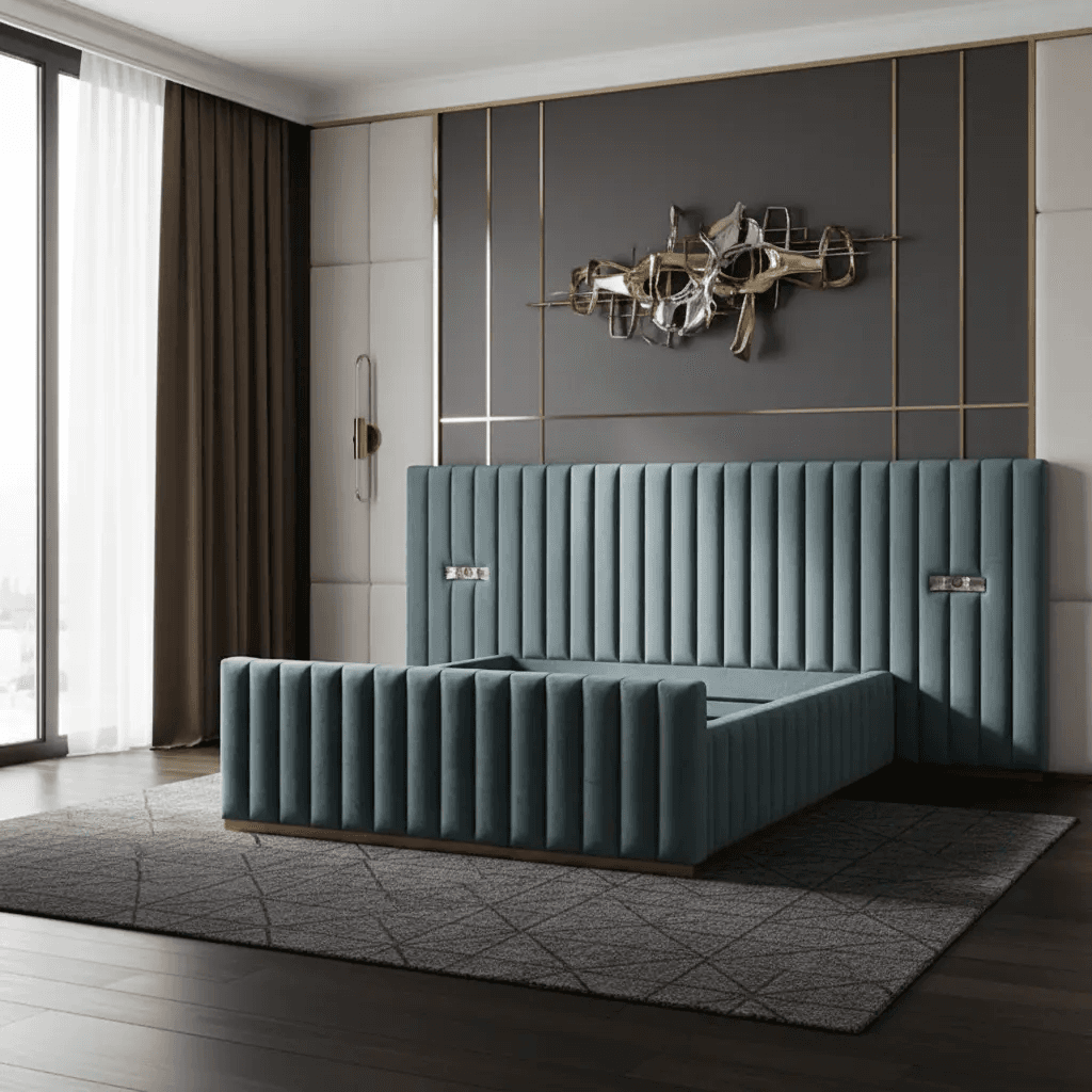 Luxury Plywood Bed