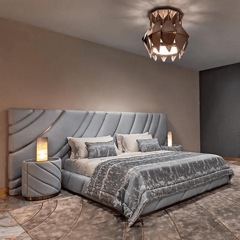 Master King Bed