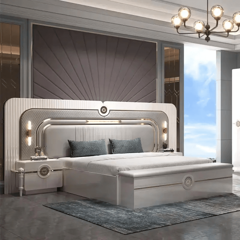 Modern Royal King Bed