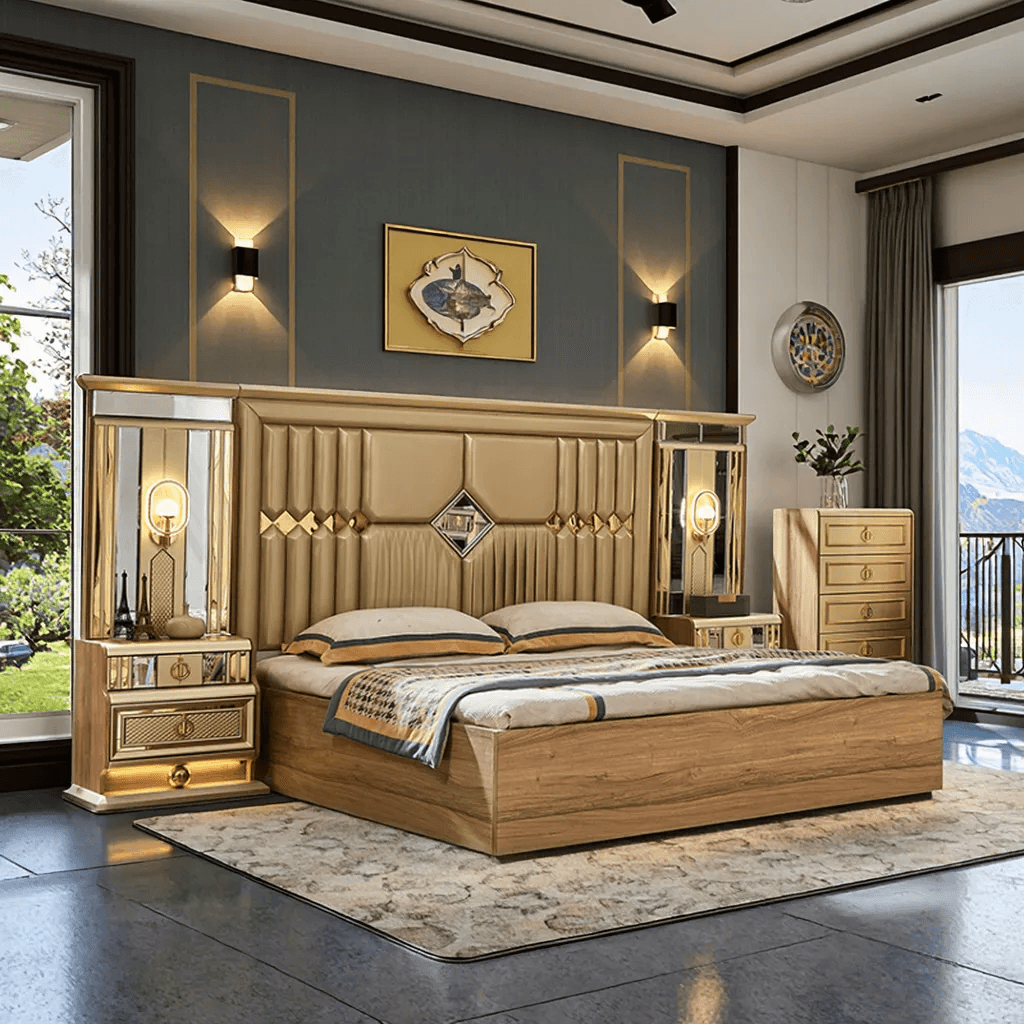 Swiss Finish Luxury Bed