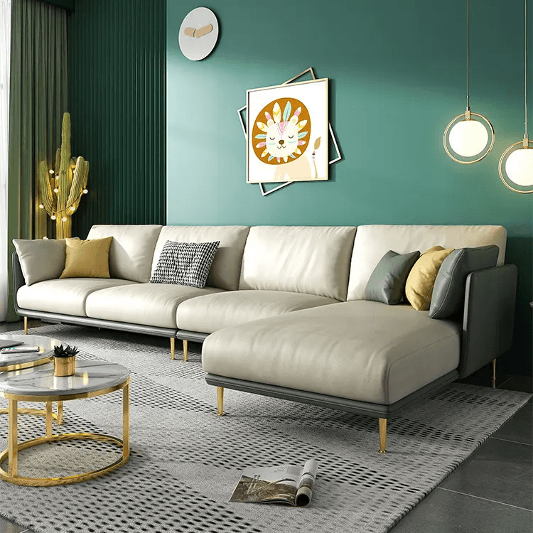 Chesterfield Premium Leather Sofa