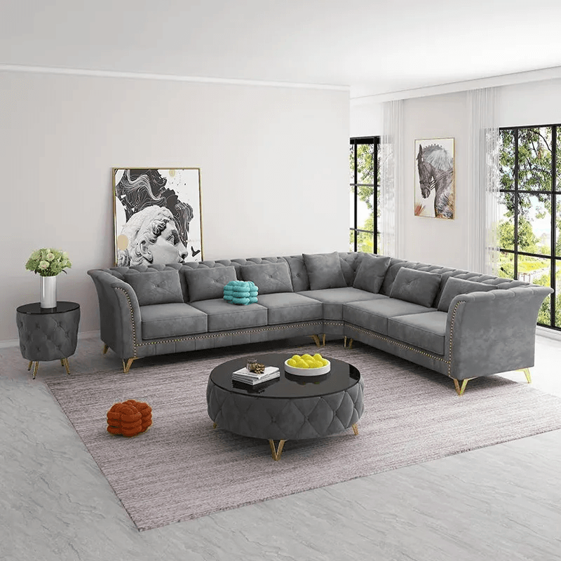 Designer L Shaped Sofas
