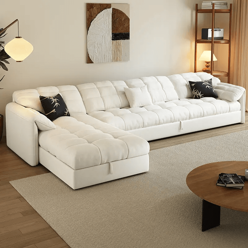 L Shape Signature Sofa Set