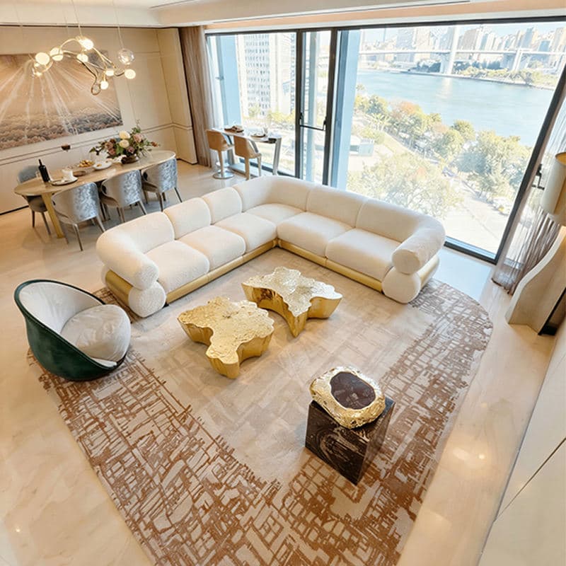 Luxury Corner L Shape Sofa