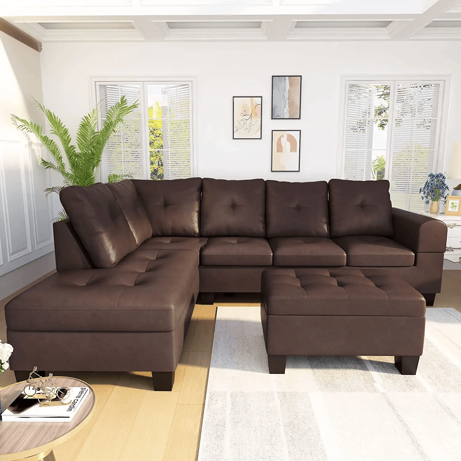 Morden Shaped Sofa Set