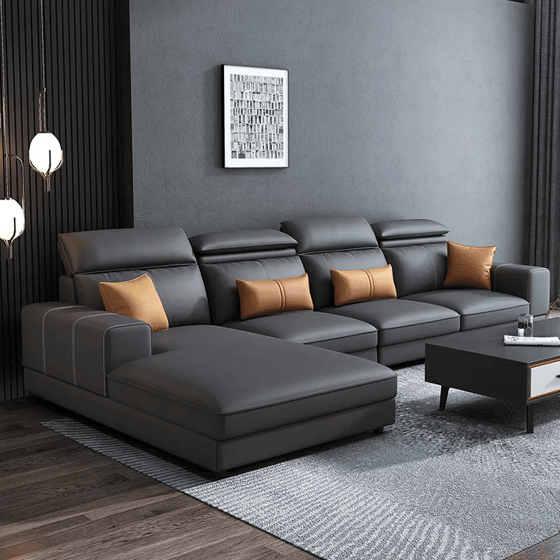 Royal Classic Sofa Set L shape