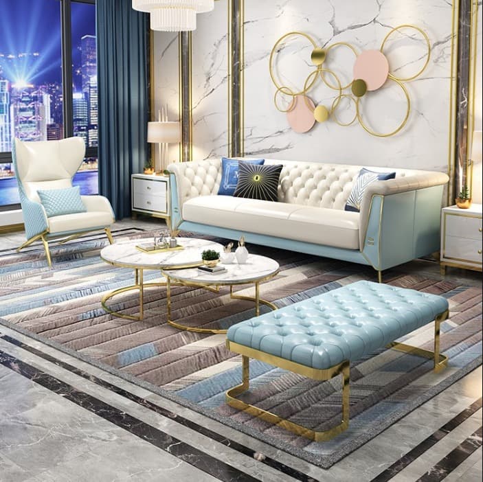 Luxury UAE Classic Living Sofa