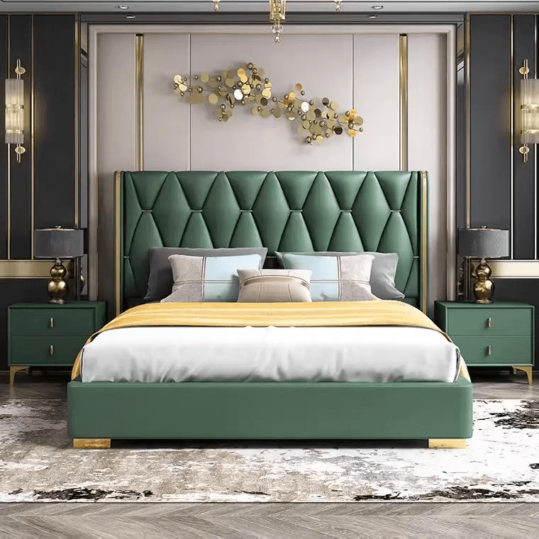 American Modern Luxury Bed