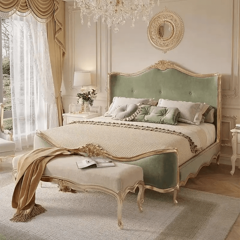 Elite Crafted Bed Luxury
