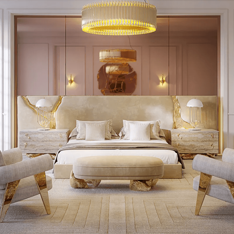 Exclusive Designer Luxury Bed