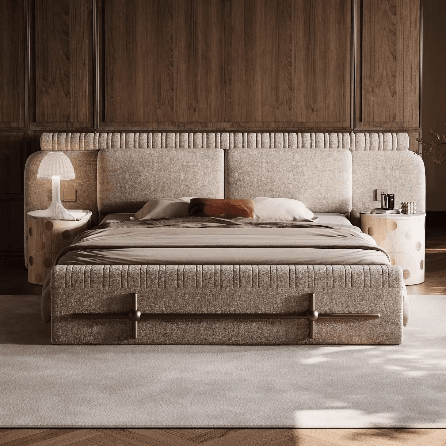 High-End Luxury Bed