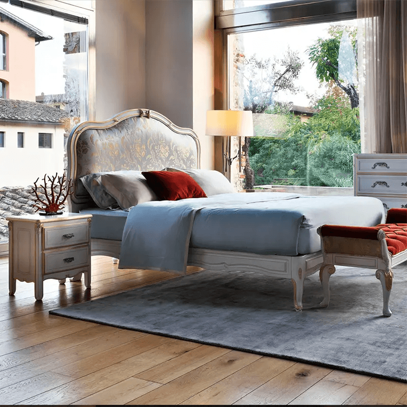 Italian Luxury Bed Design