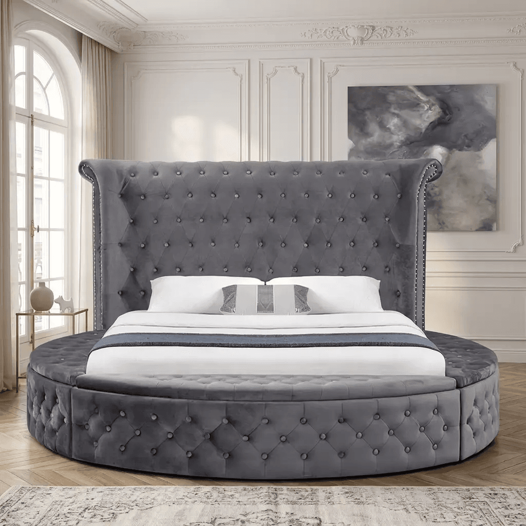 Luxury Crown Bed